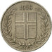 Coin, Iceland, 25 Aurar, 1958, AU(50-53), Copper-nickel, KM:11