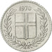 Moneta, Islandia, 10 Aurar, 1970, AU(55-58), Aluminium, KM:10a