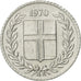 Coin, Iceland, 10 Aurar, 1970, AU(55-58), Aluminum, KM:10a