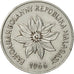 Coin, Madagascar, 5 Francs, Ariary, 1966, Paris, AU(50-53), Stainless Steel