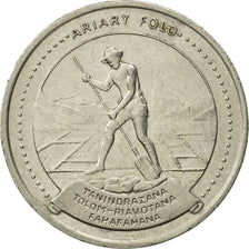 Monnaie, Madagascar, 10 Ariary, 1978, British Royal Mint, TTB+, Nickel, KM:13