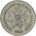Monnaie, Madagascar, 2 Francs, 1965, Paris, SUP, Stainless Steel, KM:9