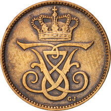 Dänemark, Frederik VIII, Ore, 1907, Copenhagen, Bronze, KM:804