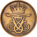 Dänemark, Frederik VIII, Ore, 1907, Copenhagen, Bronze, KM:804