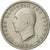 Moneda, Grecia, Paul I, Drachma, 1954, BC+, Cobre - níquel, KM:81