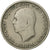 Münze, Griechenland, Paul I, 5 Drachmai, 1954, S+, Copper-nickel, KM:83