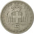 Moneda, Grecia, Paul I, 5 Drachmai, 1954, BC+, Cobre - níquel, KM:83