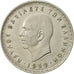 Monnaie, Grèce, Paul I, 10 Drachmai, 1959, TB+, Nickel, KM:84
