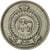 Moneta, Cejlon, Elizabeth II, Rupee, 1963, VF(30-35), Miedź-Nikiel, KM:133