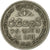 Moneta, Cejlon, Elizabeth II, Rupee, 1963, VF(30-35), Miedź-Nikiel, KM:133