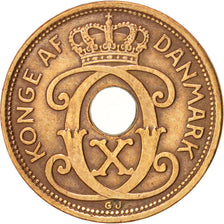 Danimarca, Christian X, Ore, 1939, Copenhagen, BB, Bronzo, KM:826.2