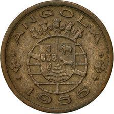 Münze, Angola, 50 Centavos, 1955, SS, Bronze, KM:75