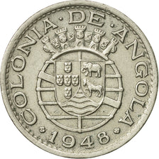 Angola, 50 Centavos, 1948, AU(55-58), Nickel-Bronze, KM:72