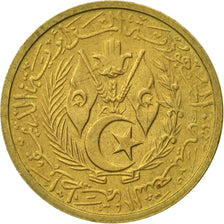 Algeria, 10 Centimes, 1964, AU(50-53), Aluminum-Bronze, KM:97