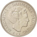 Coin, Denmark, Margrethe II, Krone, 1984, Copenhagen, MS(64), Copper-nickel