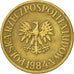 Munten, Polen, 5 Zlotych, 1984, Warsaw, ZF, Tin, KM:81.1