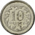 Moneda, Polonia, 10 Groszy, 1998, Warsaw, MBC, Cobre - níquel, KM:279