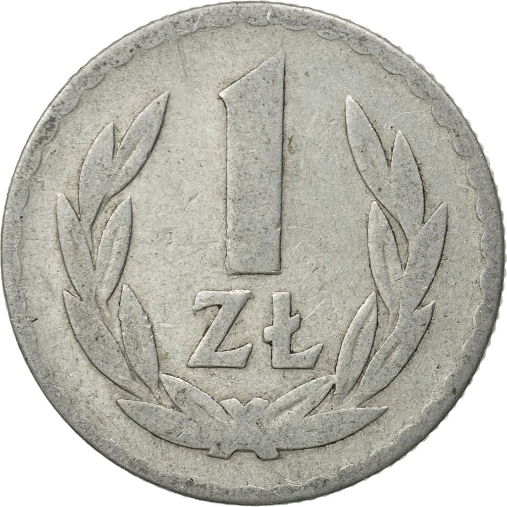 Monnaie, Pologne, Zloty, 1949, Warsaw, TTB, Aluminium, KM:45a