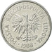 Coin, Poland, Zloty, 1988, Warsaw, AU(50-53), Aluminum, KM:49.2
