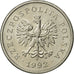 Moneta, Polonia, Zloty, 1992, Warsaw, BB+, Rame-nichel, KM:282