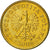 Moneda, Polonia, Grosz, 2006, Warsaw, MBC+, Latón, KM:276