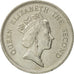 Hong Kong, Elizabeth II, Dollar, 1990, TTB+, Copper-nickel, KM:63