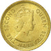 Moneta, Hong Kong, Elizabeth II, 5 Cents, 1965, BB+, Nichel-ottone, KM:29.1