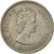 Moneda, Hong Kong, Elizabeth II, Dollar, 1973, MBC, Cobre - níquel, KM:35