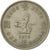 Moneda, Hong Kong, Elizabeth II, Dollar, 1973, MBC, Cobre - níquel, KM:35