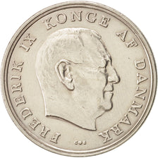Moneta, Danimarca, Frederik IX, 5 Kroner, 1970, Copenhagen, SPL, Rame-nichel