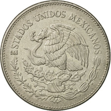 Coin, Mexico, 50 Pesos, 1984, Mexico City, EF(40-45), Copper-nickel, KM:490