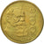 Moneda, México, 100 Pesos, 1989, Mexico City, MBC, Aluminio - bronce, KM:493
