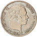 Danimarca, Christian IX, 10 Öre, 1905, Copenhagen, MB+, Argento, KM:795.2