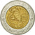 Monnaie, Mexique, 2 Pesos, 1998, Mexico City, TTB, Bi-Metallic, KM:604