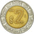 Monnaie, Mexique, 2 Pesos, 1998, Mexico City, TTB, Bi-Metallic, KM:604