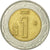 Monnaie, Mexique, Peso, 2002, Mexico City, TTB, Bi-Metallic, KM:603