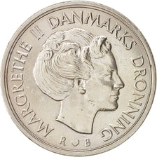 Denmark, Margrethe II, 5 Kroner, 1983, Copenhagen, Copper-nickel, KM:863.3
