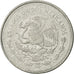 Moneda, México, Peso, 1986, Mexico City, MBC+, Acero inoxidable, KM:496