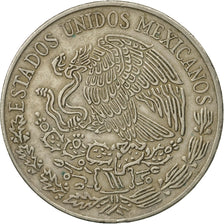 Coin, Mexico, 5 Pesos, 1973, Mexico City, VF(30-35), Copper-nickel, KM:472