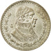 Coin, Mexico, Peso, 1957, Mexico City, VF(30-35), Silver, KM:458