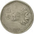 Monnaie, Mexique, 5 Pesos, 1980, Mexico City, TB+, Copper-nickel, KM:485