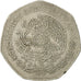 Monnaie, Mexique, Peso, 1977, Mexico City, TB+, Copper-nickel, KM:460