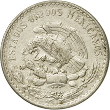 Mexique, Peso, 1947, Mexico City, TB+, Argent, KM:456