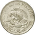 Mexiko, Peso, 1947, Mexico City, S+, Silber, KM:456