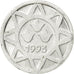 Azerbaijan, 5 Qapik, 1993, AU(55-58), Aluminum, KM:1a