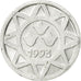 Azerbaïdjan, 5 Qapik, 1993, SUP, Aluminium, KM:1a