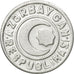 Azerbaijan, 20 Qapik, 1993, AU(55-58), Aluminum, KM:3a