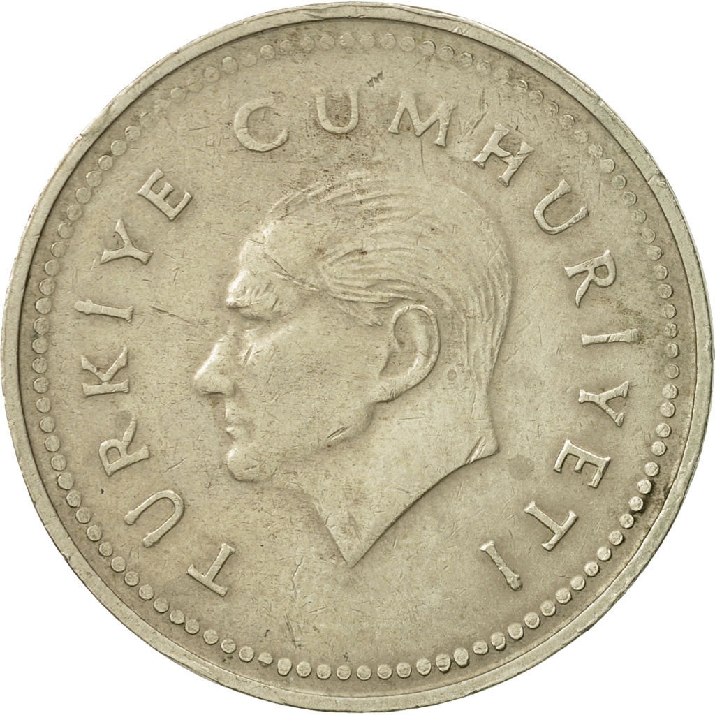 Coin, Turkey, 5000 Lira, 1994, EF(40-45), Nickel-Bronze, KM:1025