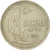 Moneta, Turcja, 5000 Lira, 1994, EF(40-45), Nikiel-Brąz, KM:1025