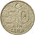 Monnaie, Turquie, 50000 Lira, 50 Bin Lira, 1997, TTB, Copper-Nickel-Zinc